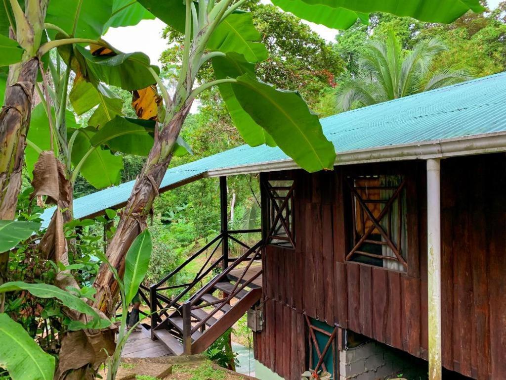Sukia Hostel Drake Bay Exterior foto