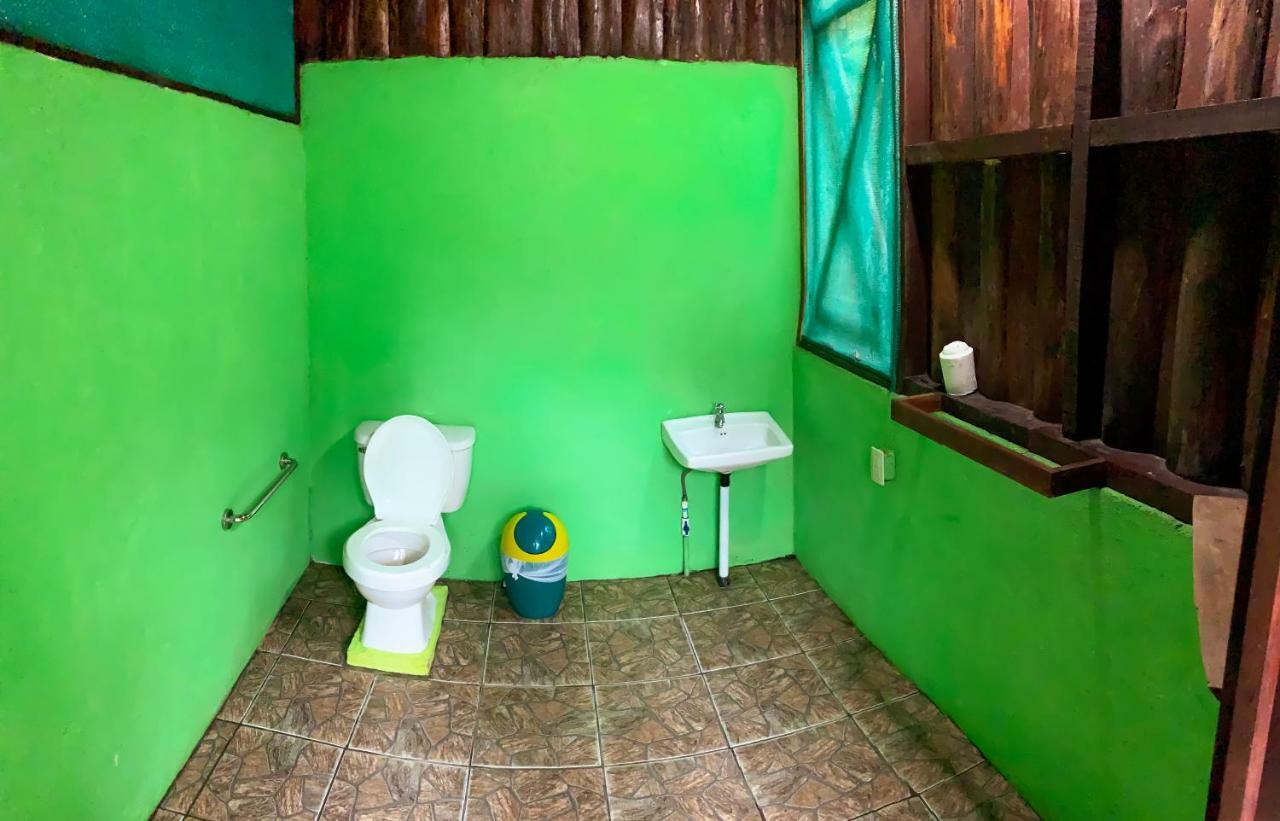 Sukia Hostel Drake Bay Exterior foto